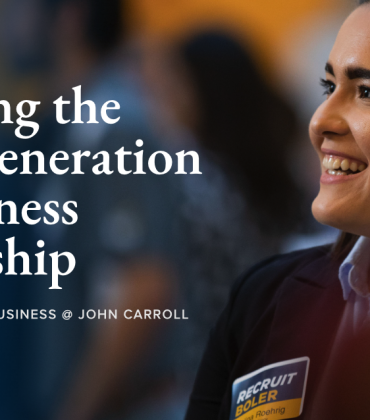 Inspiring the Next Generation of Business Leadership